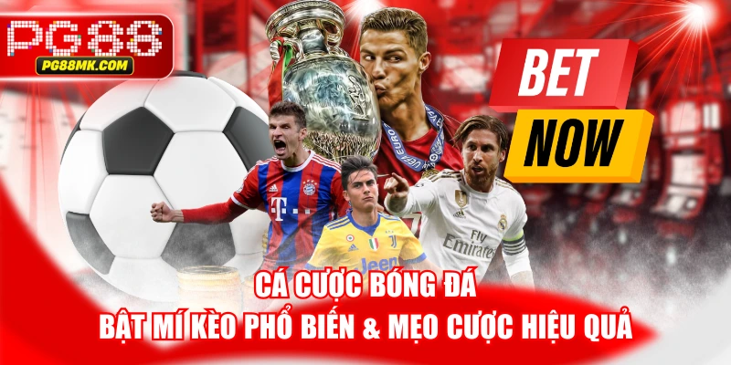 Cá Cược Bóng Đá - Bật Mí Kèo Phổ Biến & Mẹo Cược Hiệu Quả